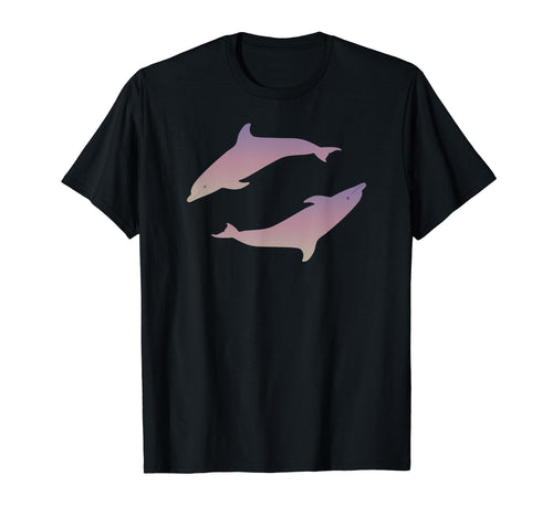Dolphin Vaporwave Aesthetic T-Shirt - Streetwear Style Men Women - T-Shirt, Sweatshirt, Hoodie