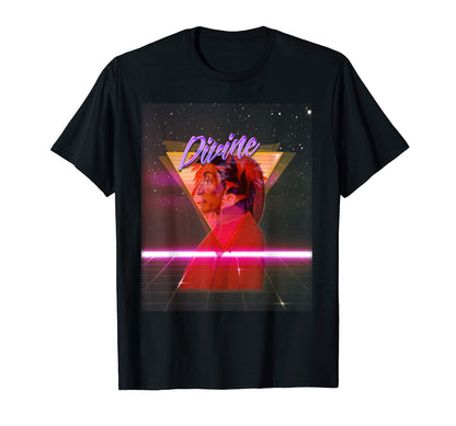 Vaporwave Dante Alighieri Divine T-Shirt - Custom Art Print Unisex - T-Shirt, Sweatshirt, Hoodie
