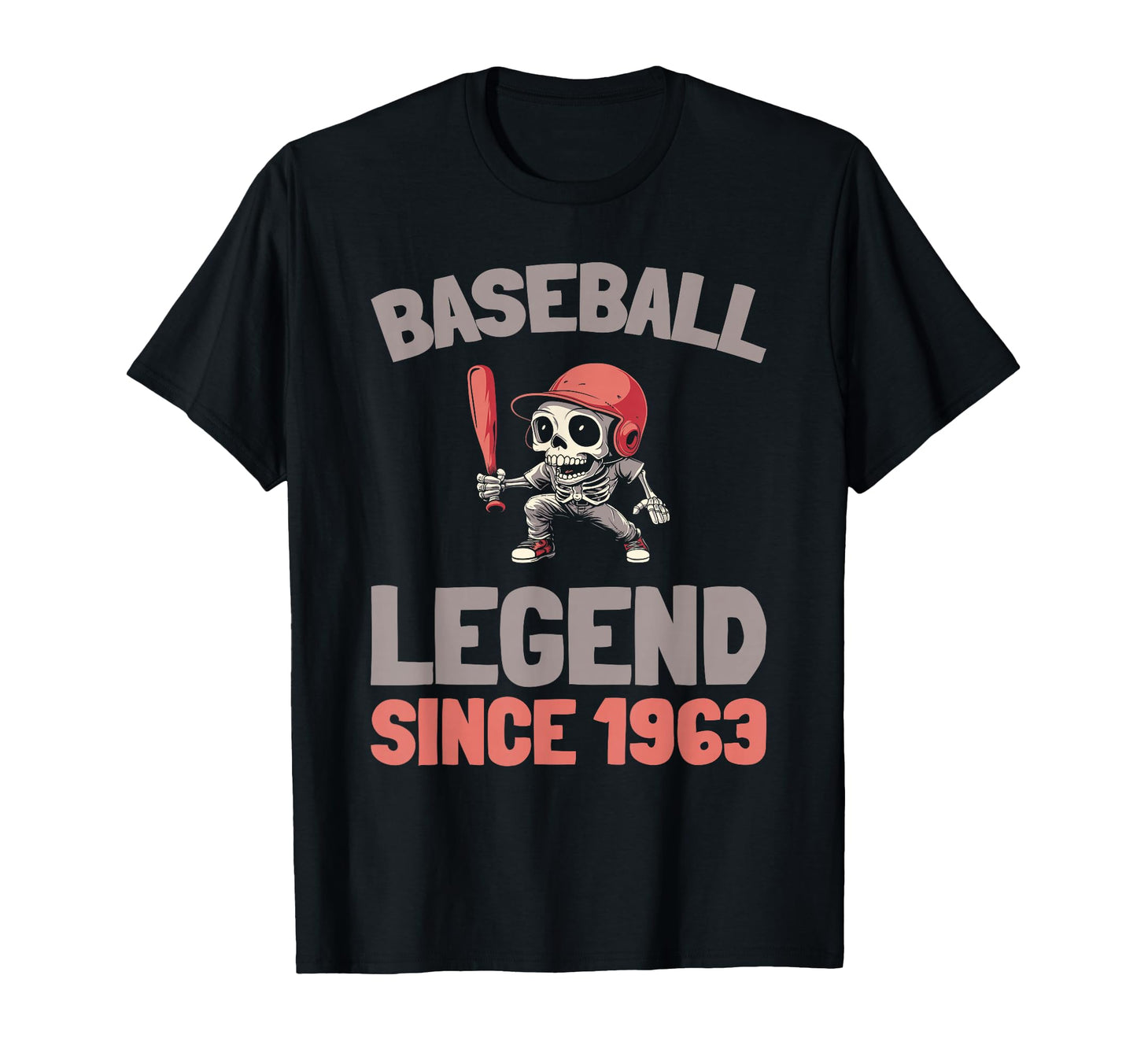 Born 1963 Baseball Baseballer Team Player T-Shirt - Trendy Graphic Unisex - T-Shirt, Sweatshirt, Hoodie