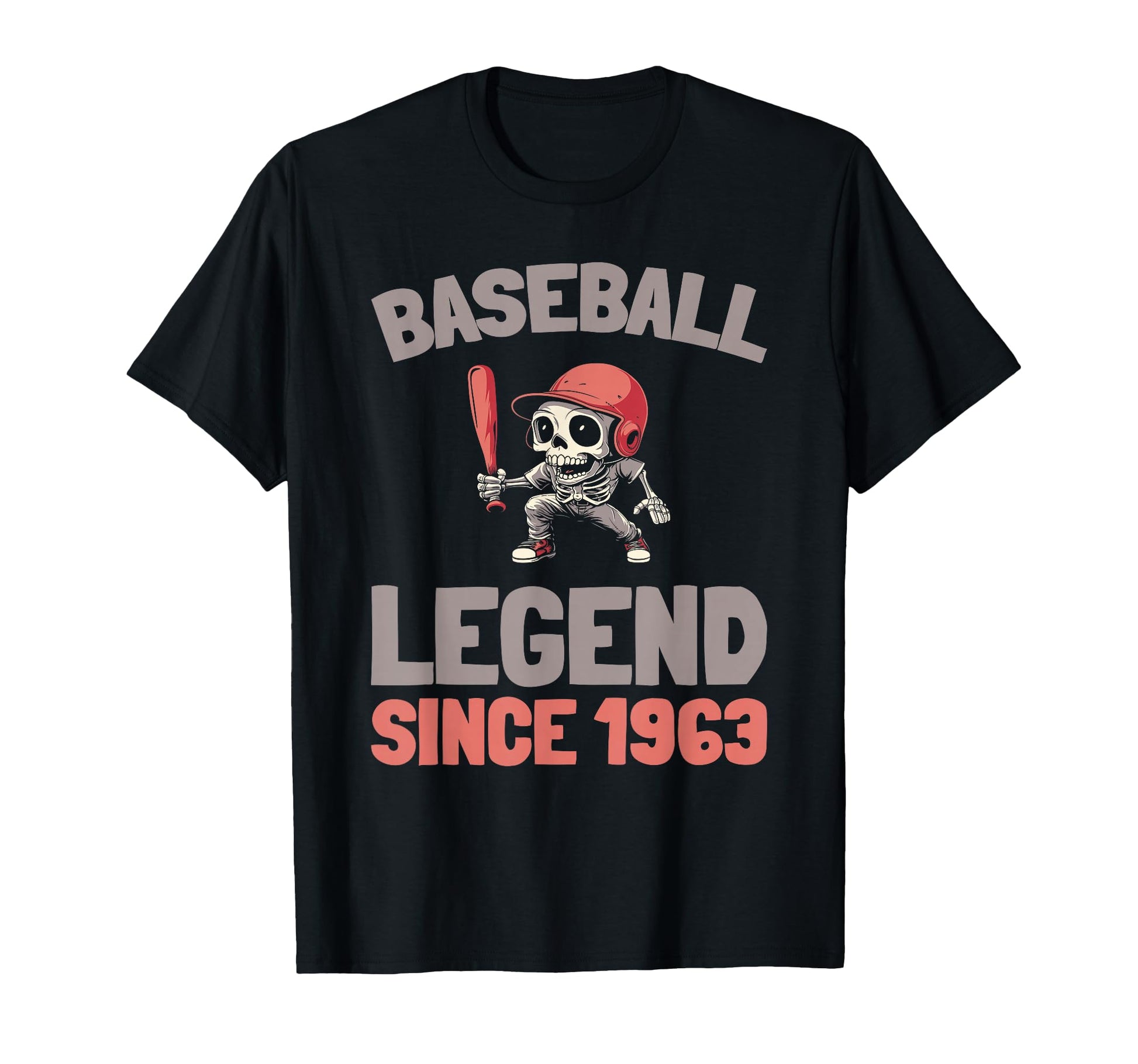 Born 1963 Baseball Baseballer Team Player T-Shirt - Trendy Graphic Unisex - T-Shirt, Sweatshirt, Hoodie