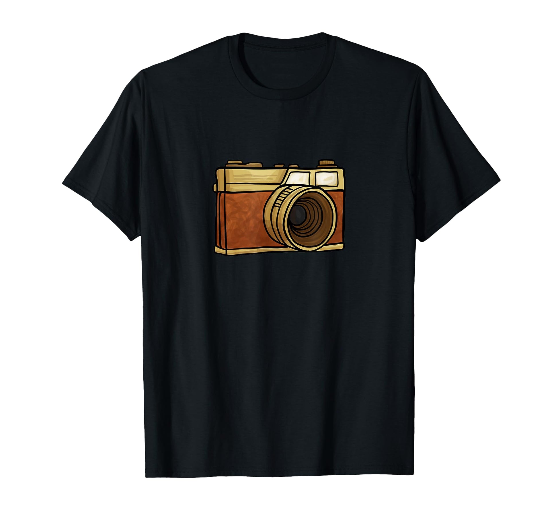 Photography Lovers Camera Photographer T-Shirt - Custom Art Print Unisex - T-Shirt, Sweatshirt, Hoodie