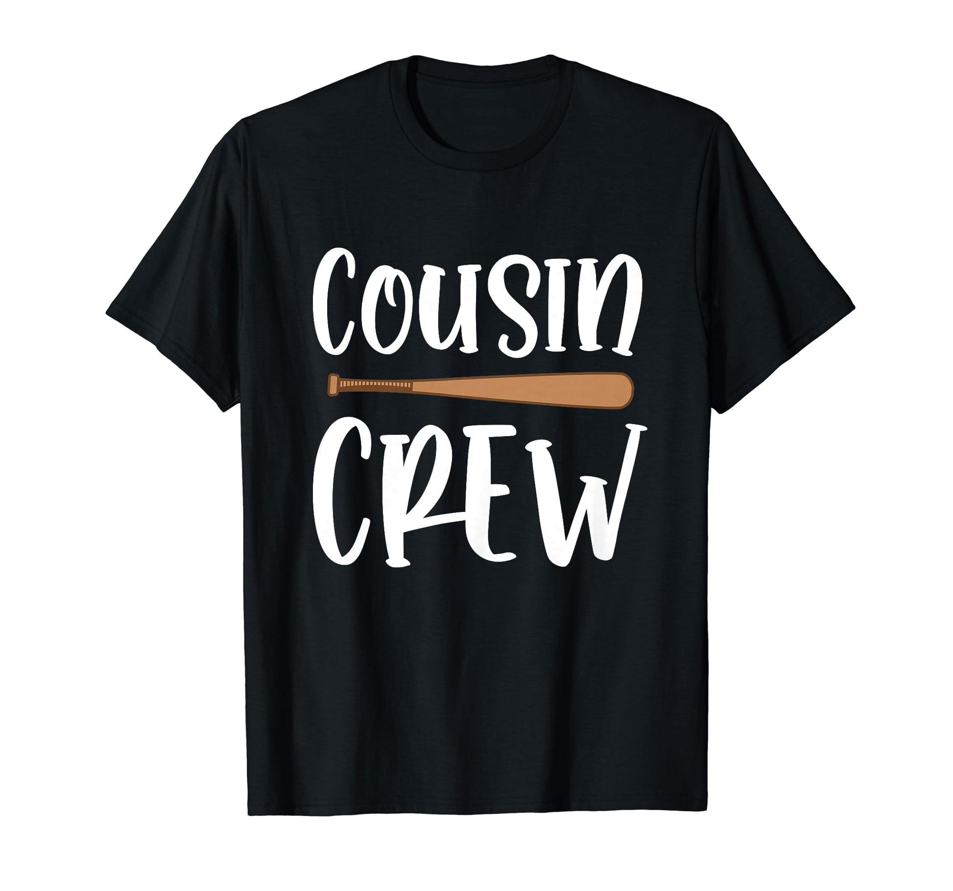Cousin Crew Baseball Team Softball T-Shirt - Aesthetic Graphic Men Women - T-Shirt, Sweatshirt, Hoodie