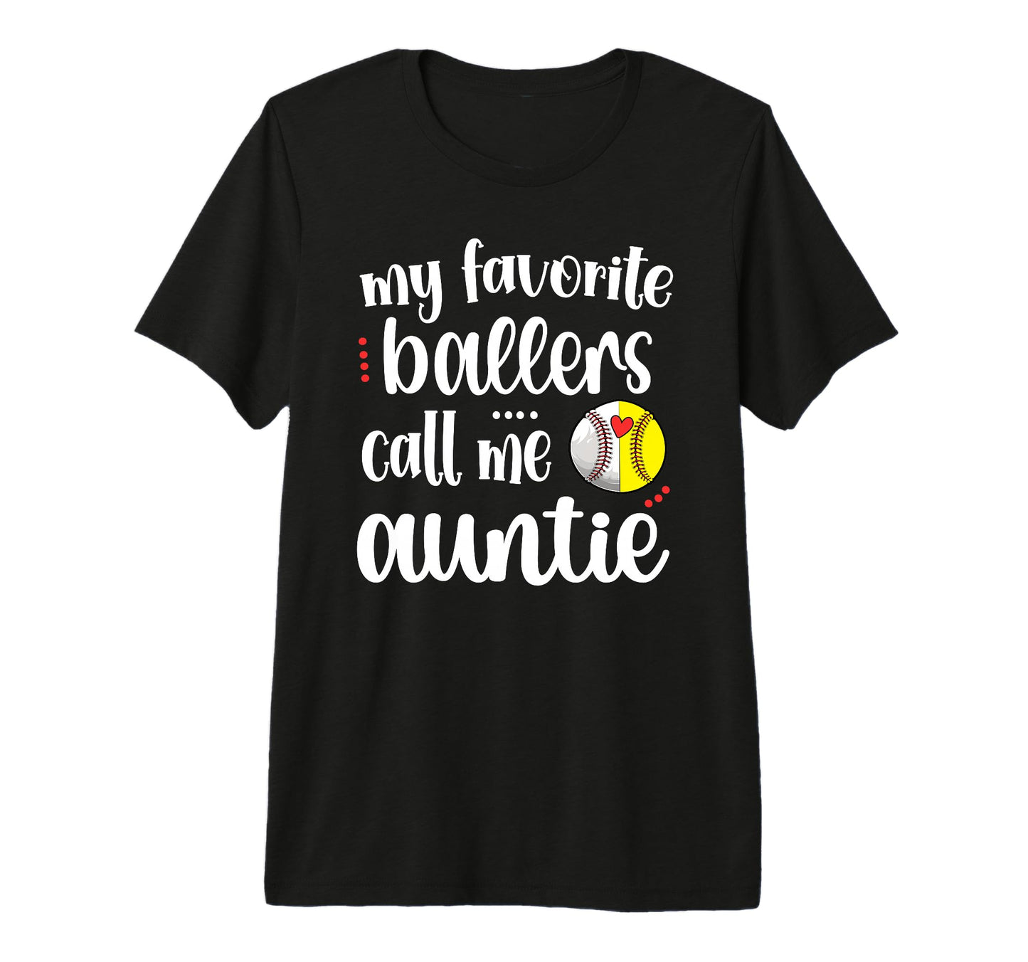 Favorite Softball Baseball Players T-Shirt - Custom Art Print for Adults - T-Shirt, Sweatshirt, Hoodie