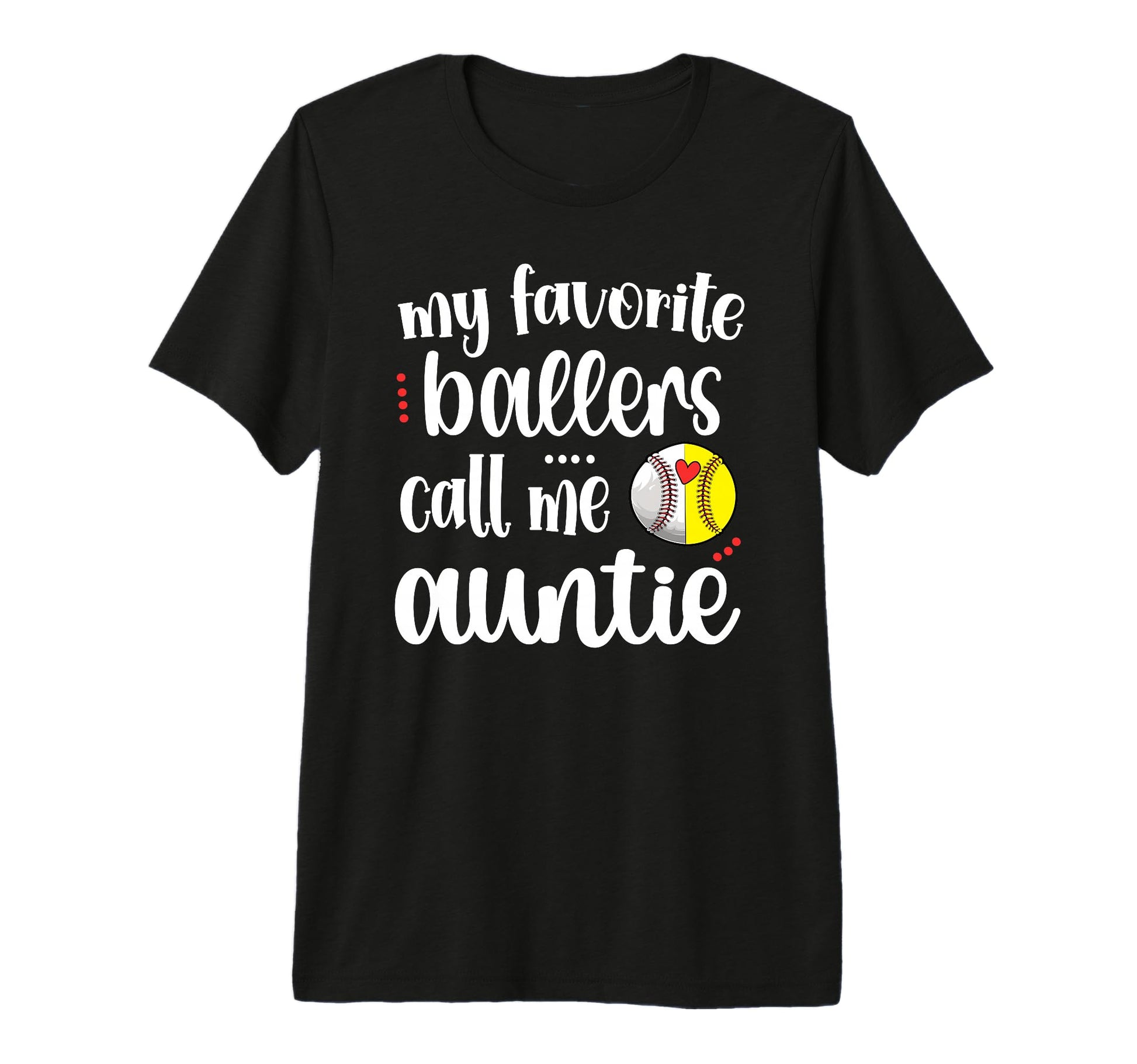 Favorite Softball Baseball Players T-Shirt - Custom Art Print for Adults - T-Shirt, Sweatshirt, Hoodie