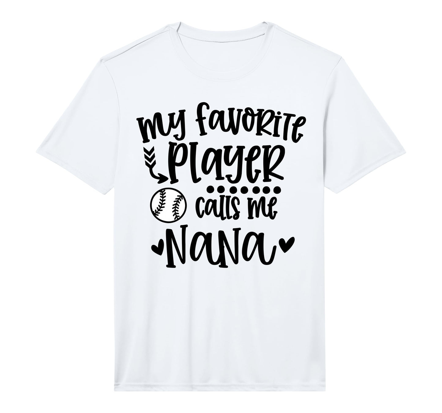 My Favorite Baseball Player Calls Me T-Shirt - Novelty Apparel Men Women - T-Shirt, Sweatshirt, Hoodie