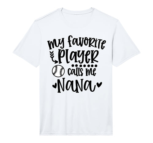 My Favorite Baseball Player Calls Me T-Shirt - Novelty Apparel Men Women - T-Shirt, Sweatshirt, Hoodie