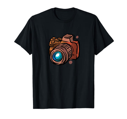 Photography Lovers Camera Photographer T-Shirt - Streetwear Style Unisex - T-Shirt, Sweatshirt, Hoodie