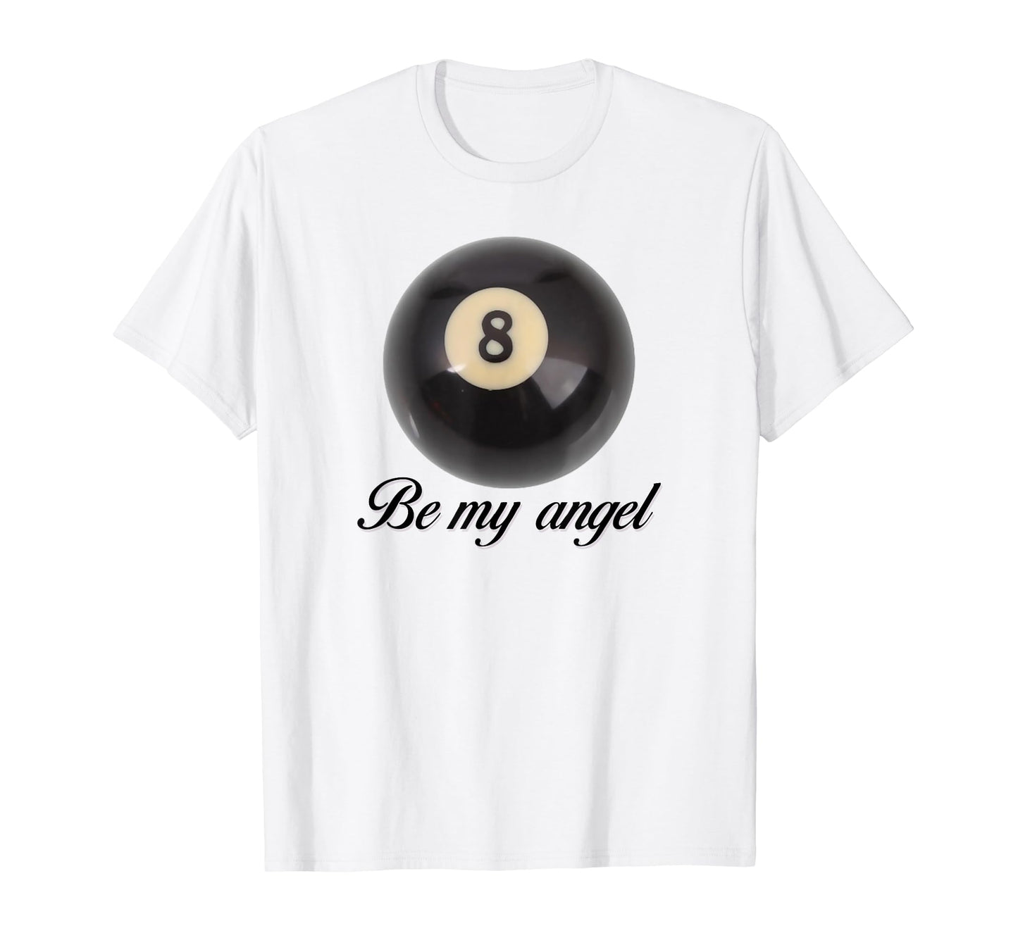 8 Ball Coquette Girlcore Y2K Aesthetic T-Shirt - Minimalist Print Men Women - T-Shirt, Sweatshirt, Hoodie