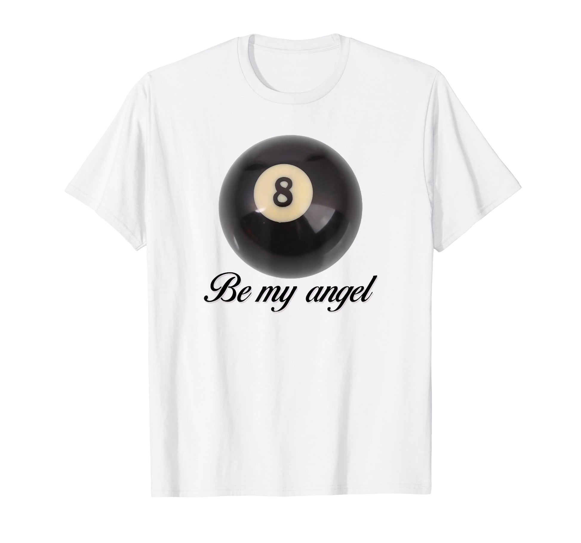 8 Ball Coquette Girlcore Y2K Aesthetic T-Shirt - Minimalist Print Men Women - T-Shirt, Sweatshirt, Hoodie