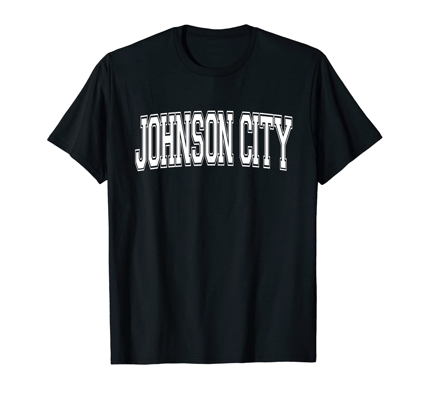 Johnson City Ny New York Usa Sports T-Shirt - Fun Novelty Design Men Women - T-Shirt, Sweatshirt, Hoodie