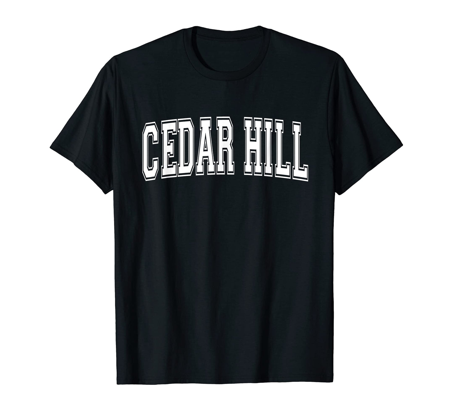 Cedar Hill Tx Texas Usa Sports Varsity T-Shirt - Unique Graphic for Adults - T-Shirt, Sweatshirt, Hoodie