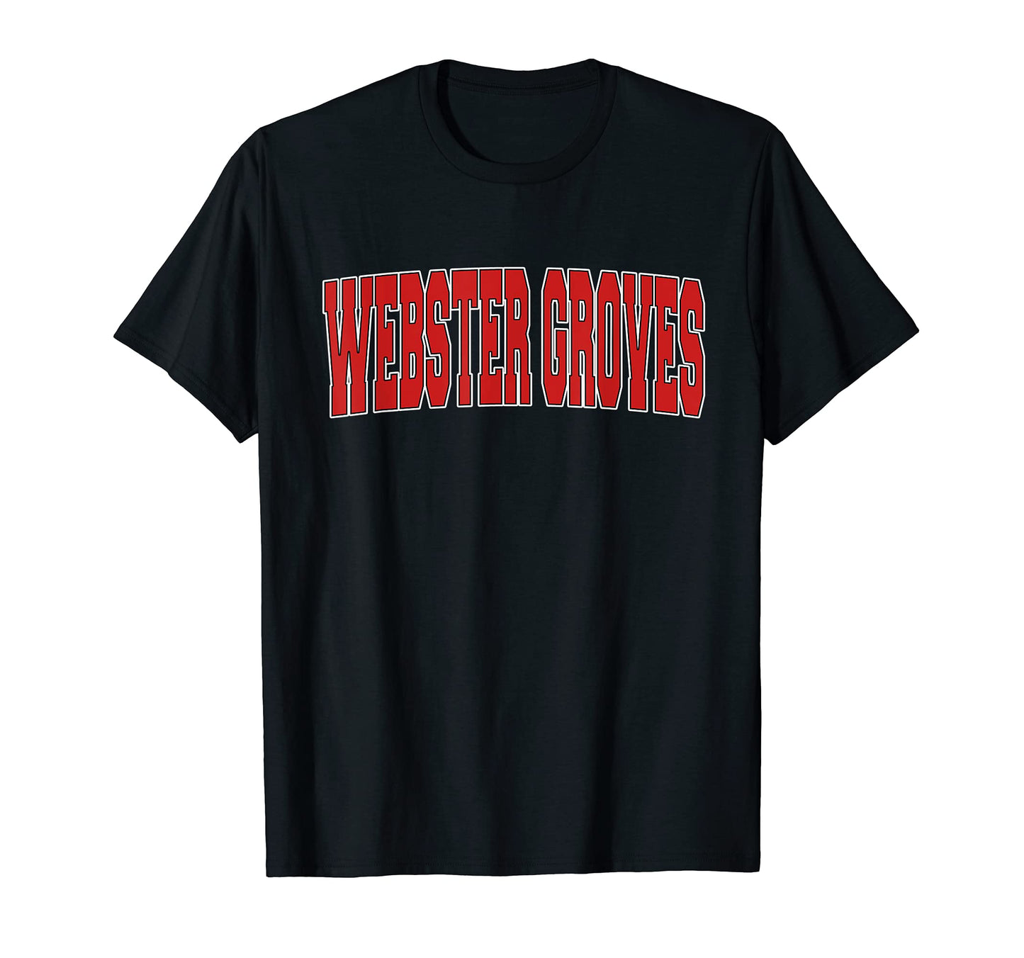 Webster Groves Mo Missouri Varsity Usa T-Shirt - Unique Graphic Unisex - T-Shirt, Sweatshirt, Hoodie