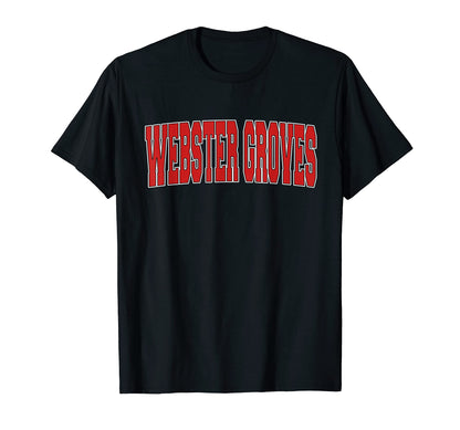 Webster Groves Mo Missouri Varsity Usa T-Shirt - Unique Graphic Unisex - T-Shirt, Sweatshirt, Hoodie
