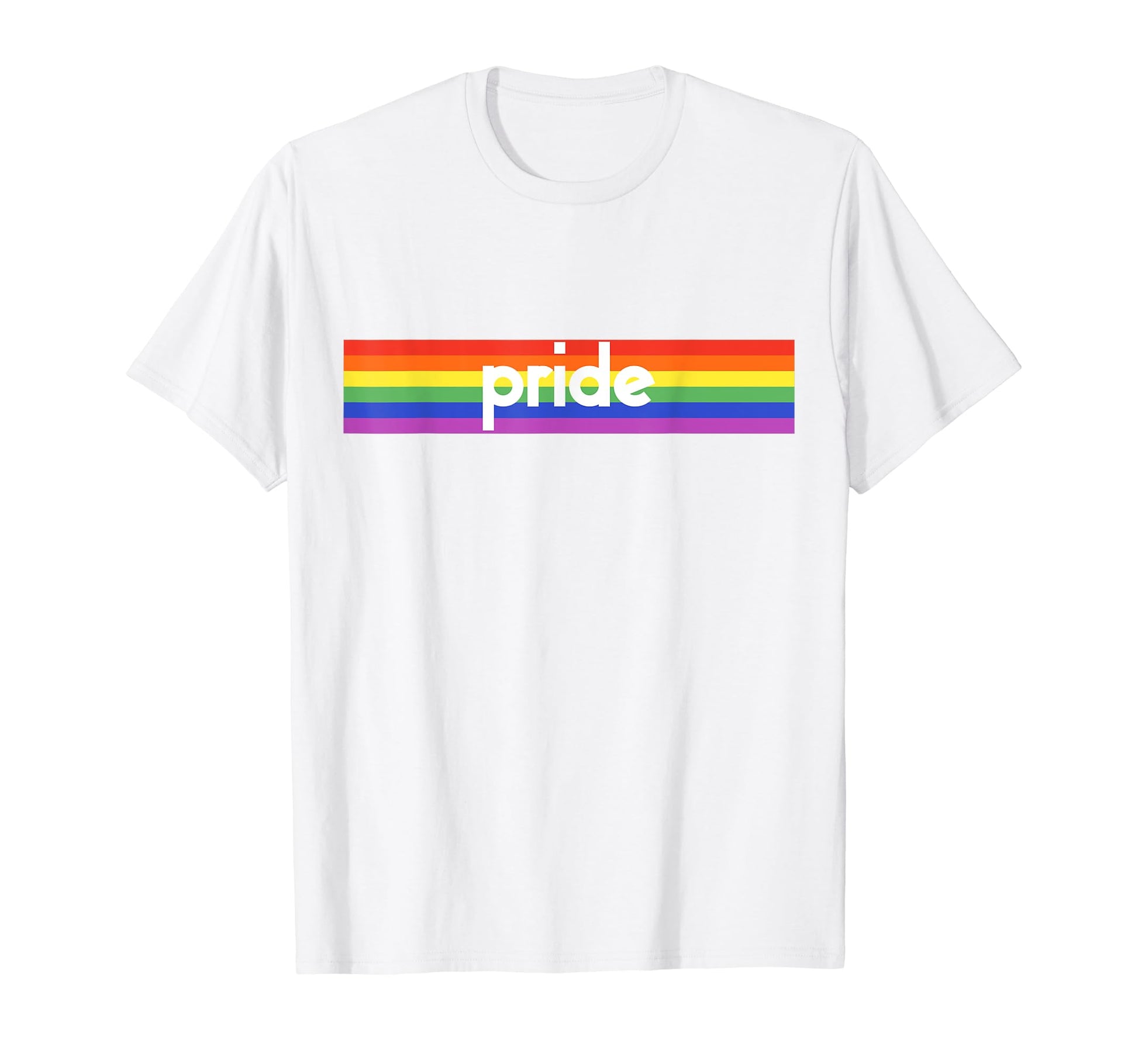 Pride Month Pride Rainbow Flag T-Shirt - Custom Art Print Unisex - T-Shirt, Sweatshirt, Hoodie