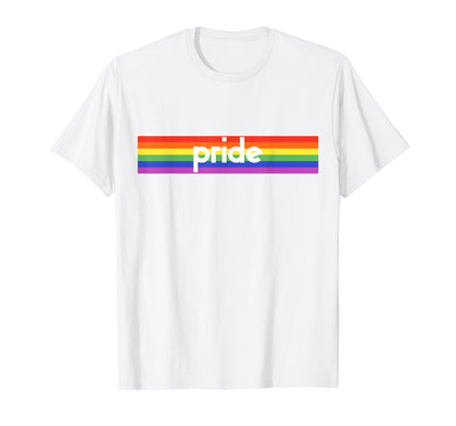 Pride Month Pride Rainbow Flag T-Shirt - Custom Art Print Unisex - T-Shirt, Sweatshirt, Hoodie