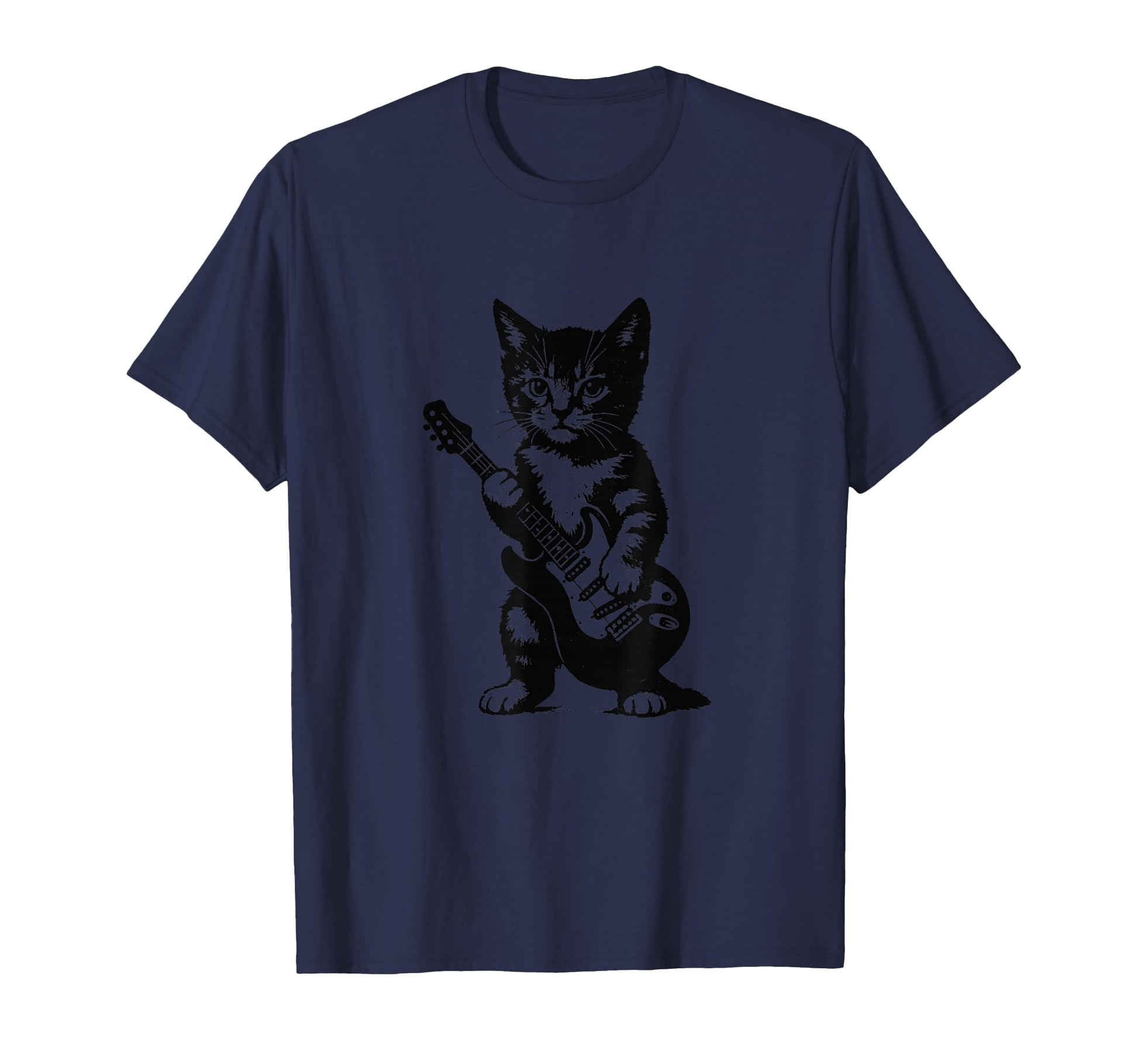 Punk Rock Y2K Kitten 90S Grunge T-Shirt - Custom Art Print Men Women - T-Shirt, Sweatshirt, Hoodie