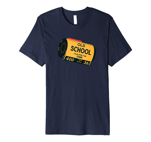 Old School Film Photography Camera T-Shirt - Graphic Print Unisex - T-Shirt, Sweatshirt, Hoodie