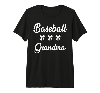 Baseball Grandma Funny Baseball Lovers T-Shirt - Unique Graphic for Adults - T-Shirt, Sweatshirt, Hoodie