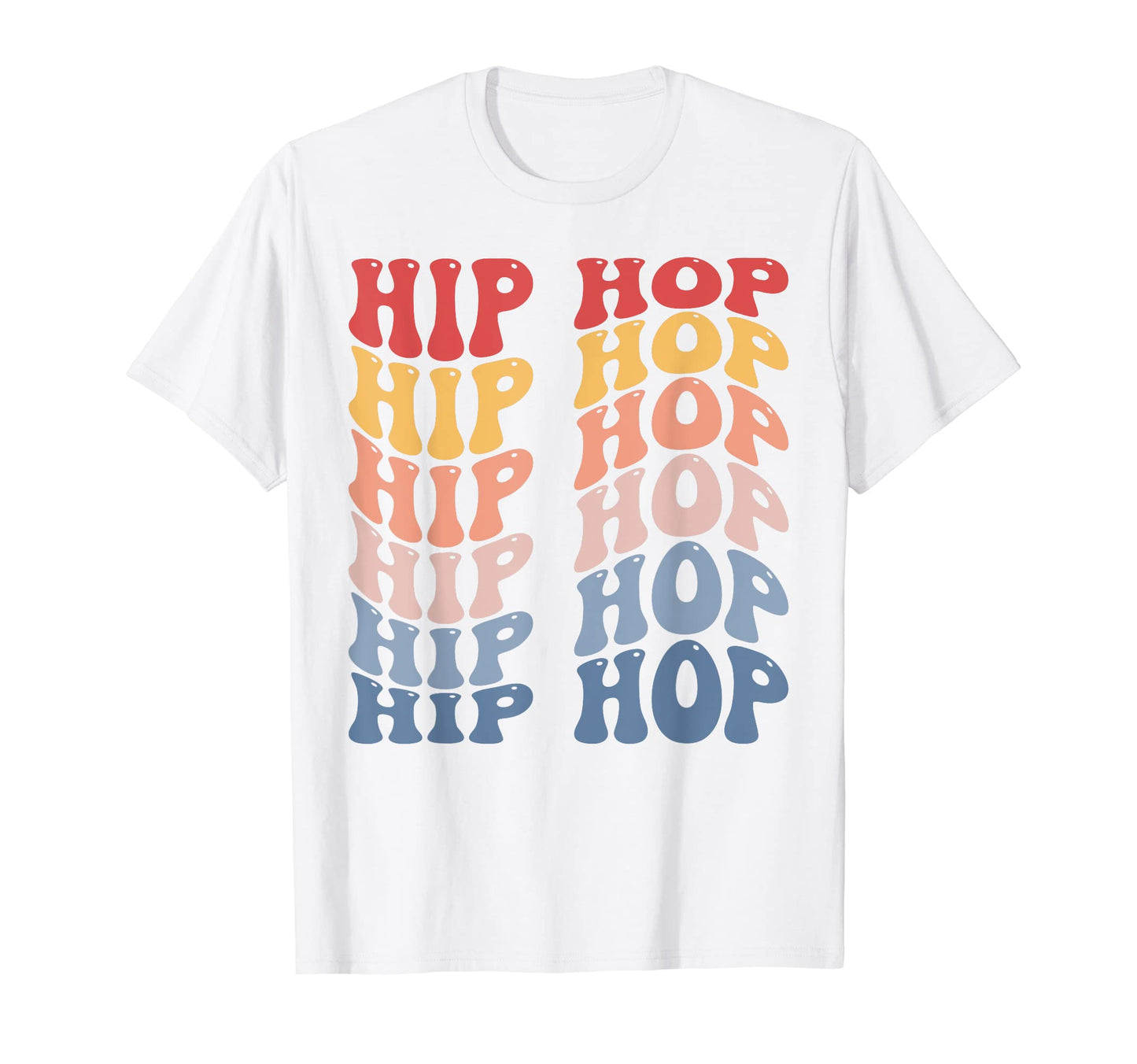 Hip Hop Groovy Old School 80S 90S T-Shirt - Trendy Graphic Men Women - T-Shirt, Sweatshirt, Hoodie
