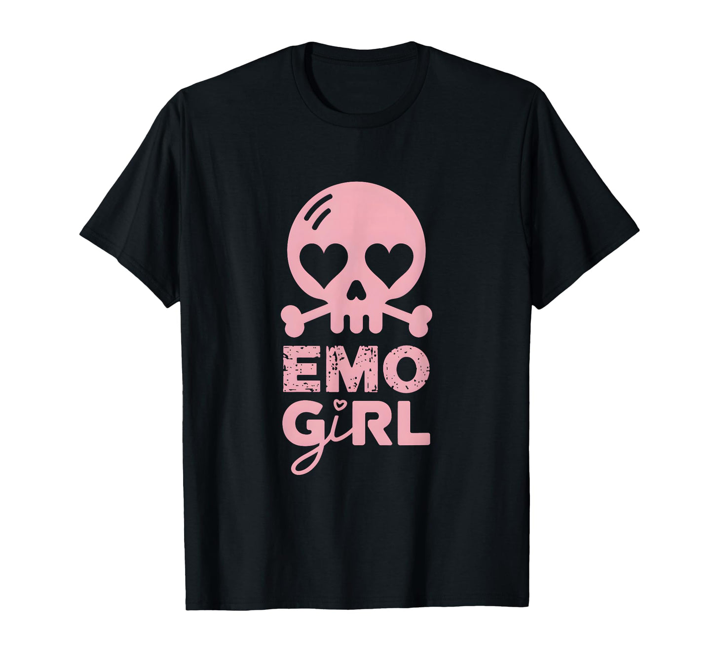 Emo Y2K Grunge Emo Aesthetic T-Shirt - Minimalist Print Men Women - T-Shirt, Sweatshirt, Hoodie