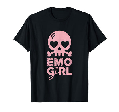 Emo Y2K Grunge Emo Aesthetic T-Shirt - Minimalist Print Men Women - T-Shirt, Sweatshirt, Hoodie