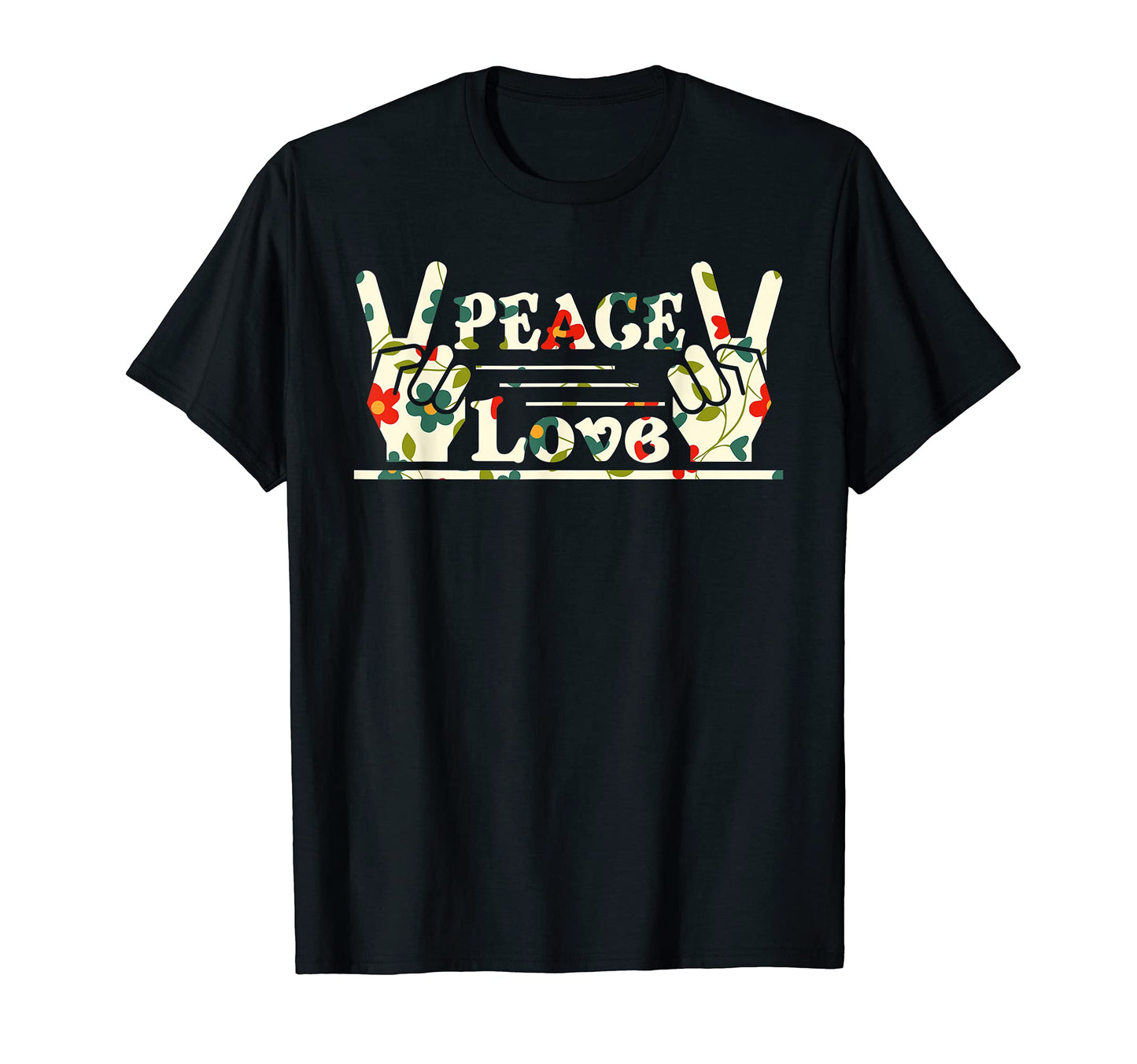 Bohemian Peace And Love T-Shirt - Streetwear Style Men Women - T-Shirt, Sweatshirt, Hoodie