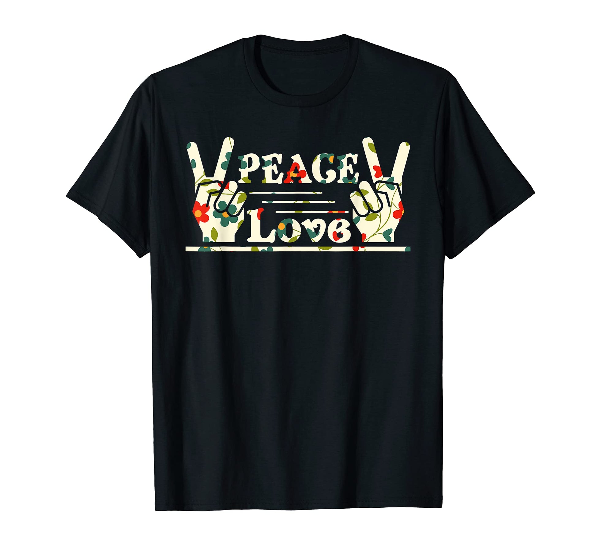 Bohemian Peace And Love T-Shirt - Streetwear Style Men Women - T-Shirt, Sweatshirt, Hoodie