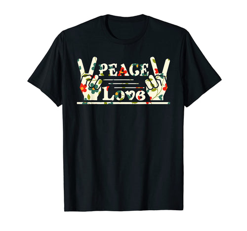 Bohemian Peace And Love T-Shirt - Streetwear Style Men Women - T-Shirt, Sweatshirt, Hoodie
