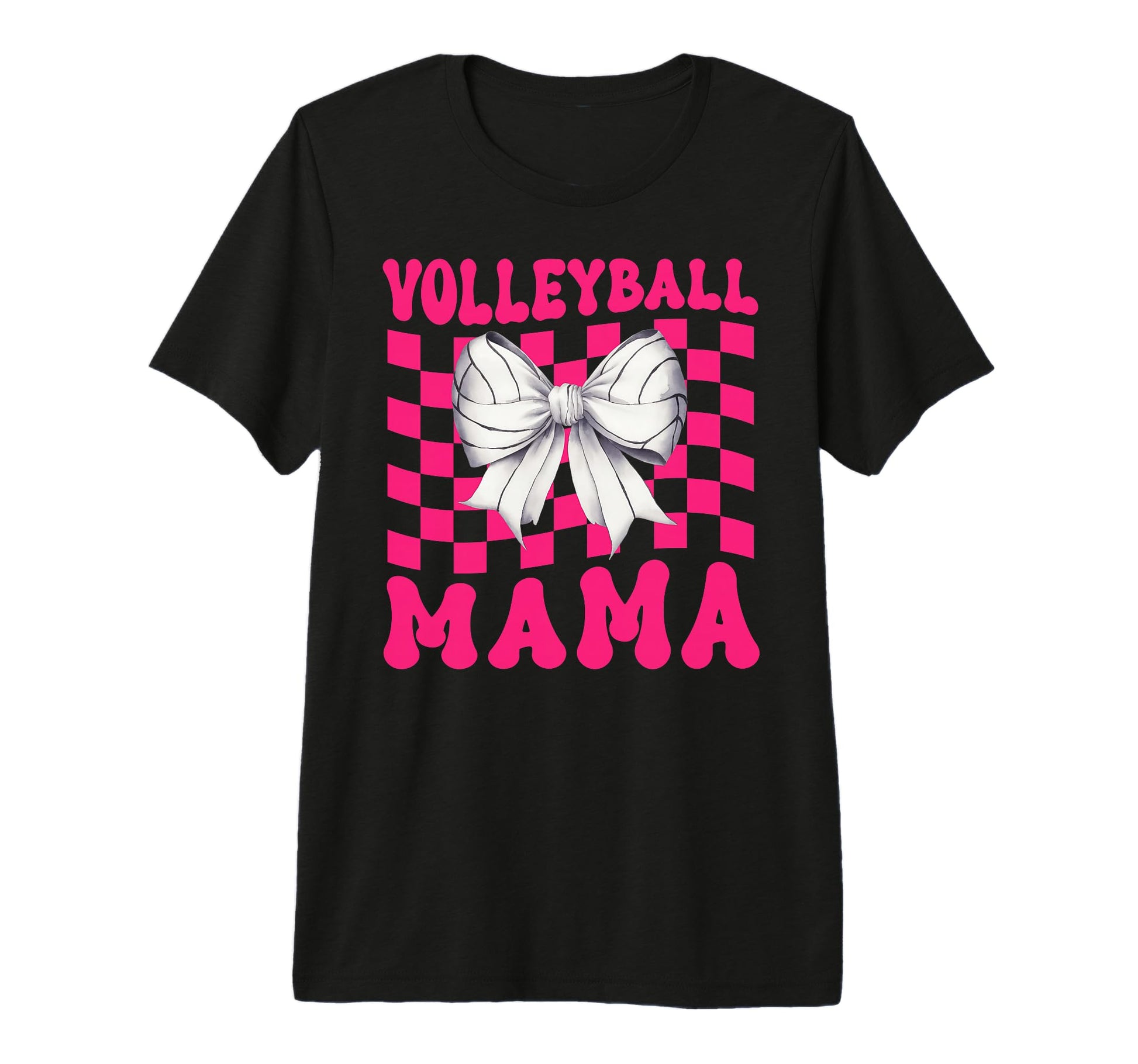 Volleyball Mama Coquette Bow Game T-Shirt - Aesthetic Graphic Men Women - T-Shirt, Sweatshirt, Hoodie