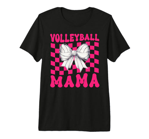 Volleyball Mama Coquette Bow Game T-Shirt - Aesthetic Graphic Men Women - T-Shirt, Sweatshirt, Hoodie