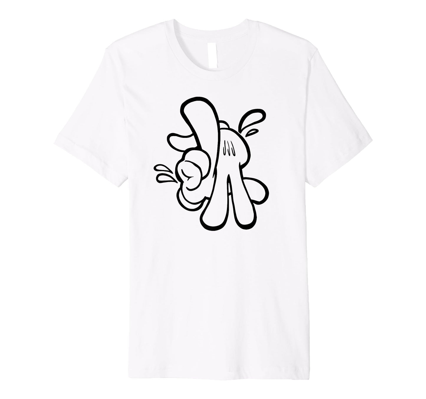 Los Angeles Hand Sign Chicano Lowrider T-Shirt - Unique Graphic Unisex - T-Shirt, Sweatshirt, Hoodie