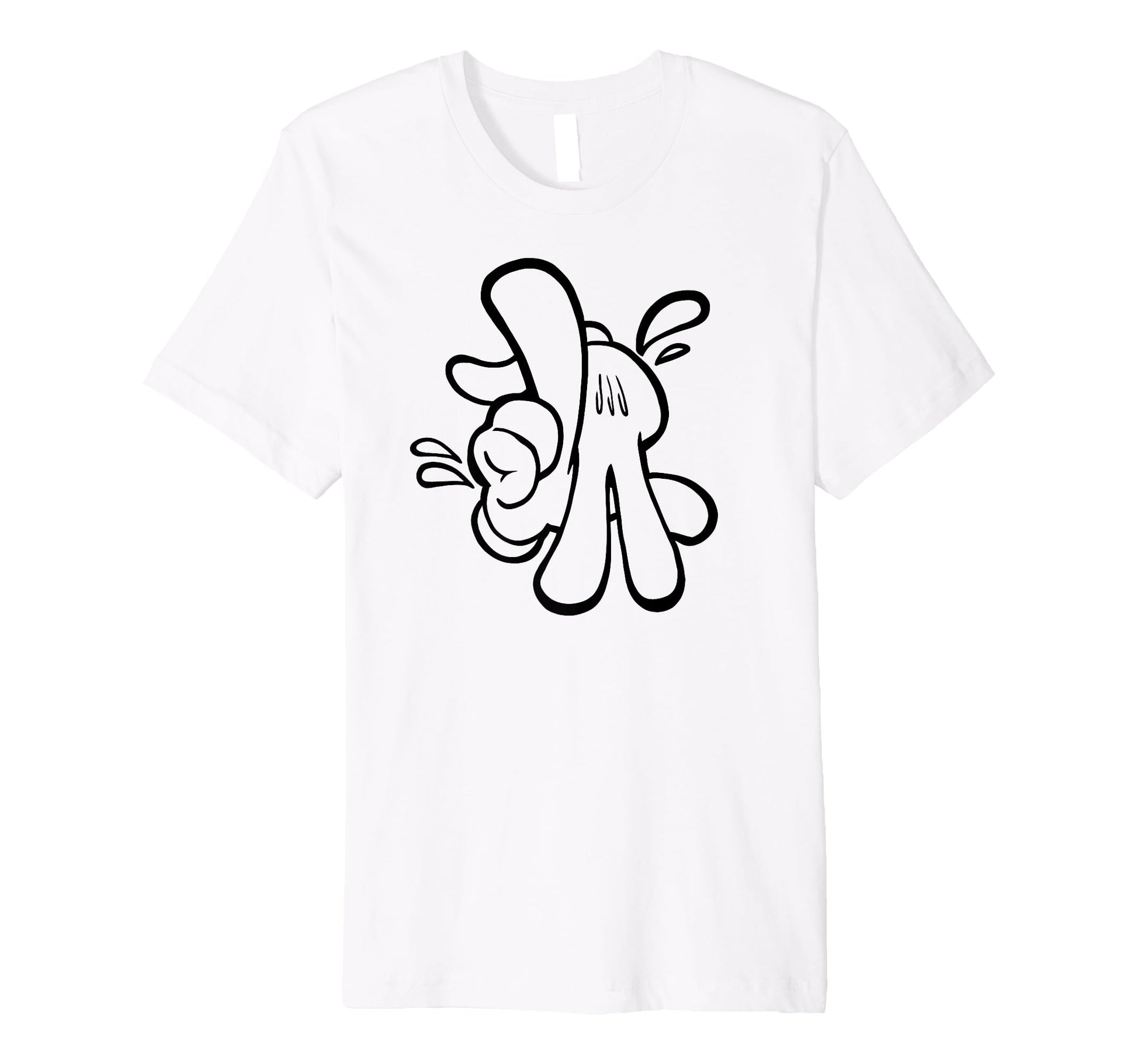 Los Angeles Hand Sign Chicano Lowrider T-Shirt - Unique Graphic Unisex - T-Shirt, Sweatshirt, Hoodie