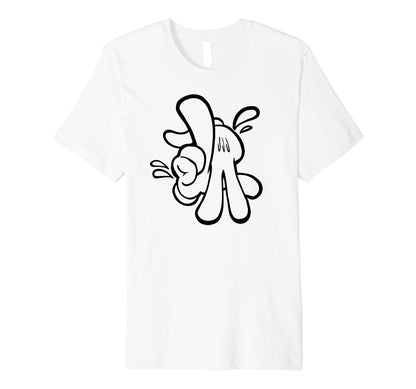 Los Angeles Hand Sign Chicano Lowrider T-Shirt - Unique Graphic Unisex - T-Shirt, Sweatshirt, Hoodie