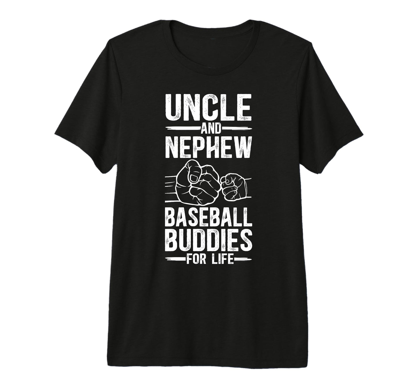 Mens Baseball Uncle And Nephew T-Shirt - Casual Everyday Wear for Adults - T-Shirt, Sweatshirt, Hoodie