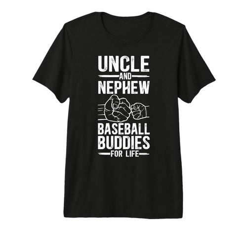 Mens Baseball Uncle And Nephew T-Shirt - Casual Everyday Wear for Adults - T-Shirt, Sweatshirt, Hoodie