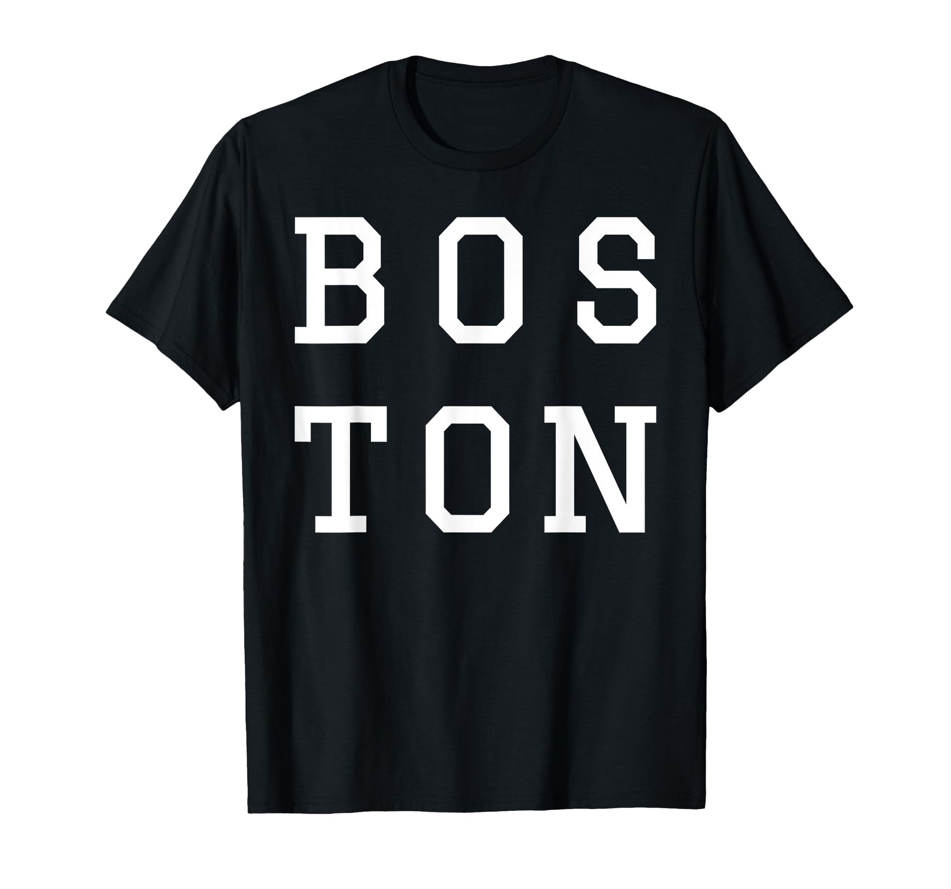 Boston Massachusetts Ma Athletic T-Shirt - Streetwear Style for Adults - T-Shirt, Sweatshirt, Hoodie