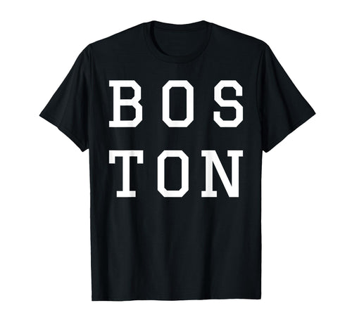 Boston Massachusetts Ma Athletic T-Shirt - Streetwear Style for Adults - T-Shirt, Sweatshirt, Hoodie