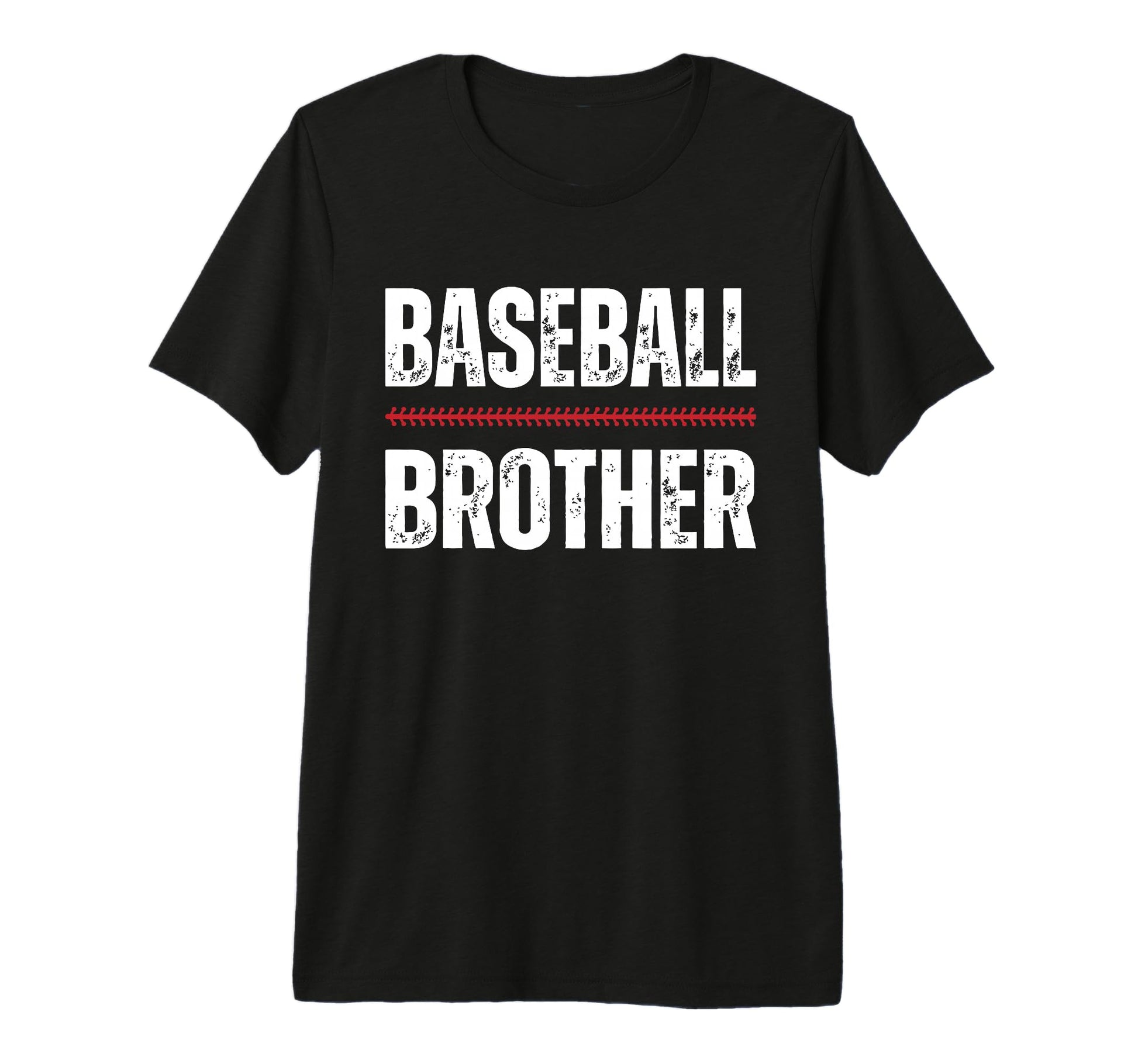 Baseball Brother Proud Love Baseball T-Shirt - Unique Graphic Unisex - T-Shirt, Sweatshirt, Hoodie