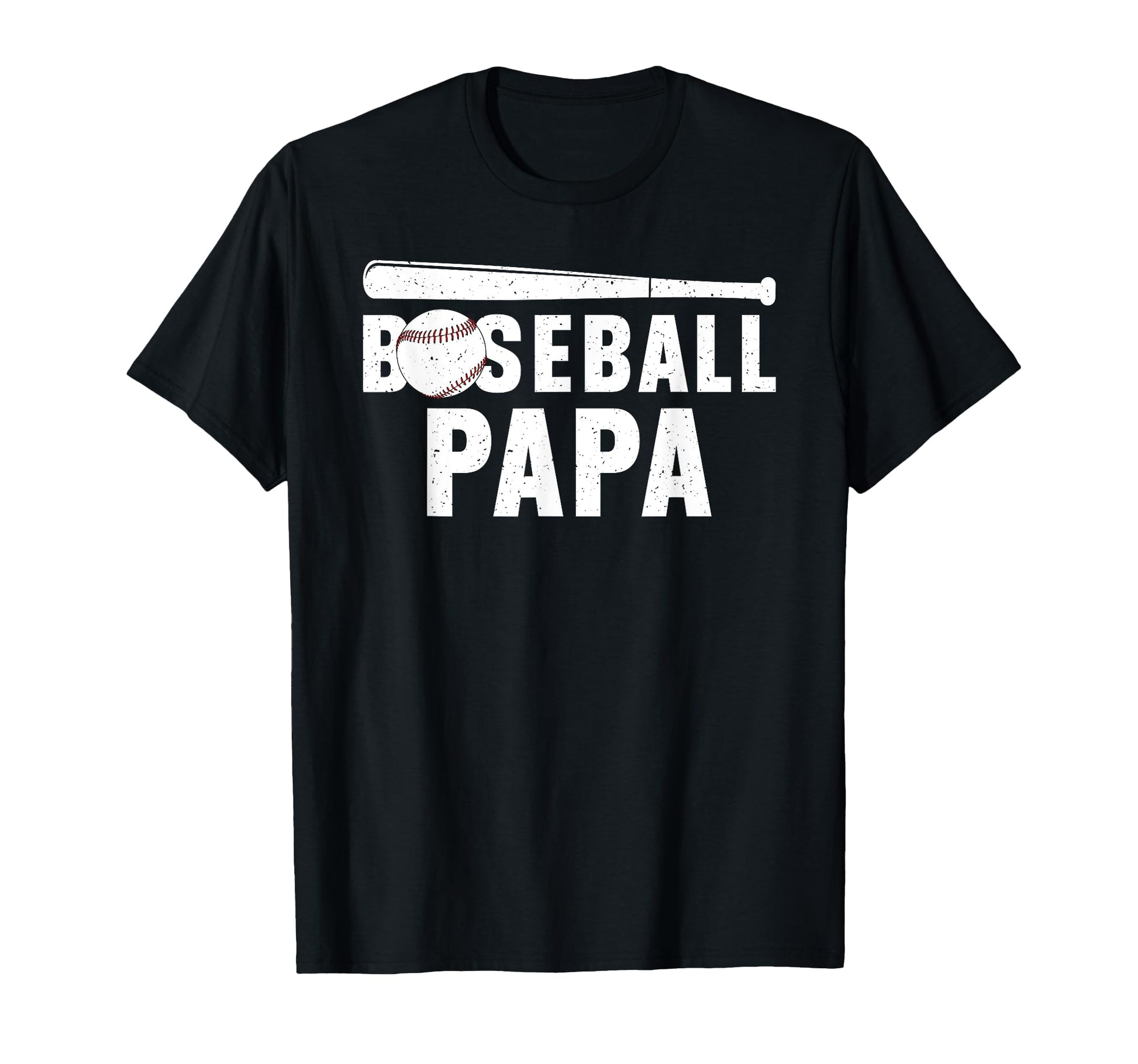 Baseball Papa Proud Grandpa Papa T-Shirt - Fun Novelty Design for Adults - T-Shirt, Sweatshirt, Hoodie