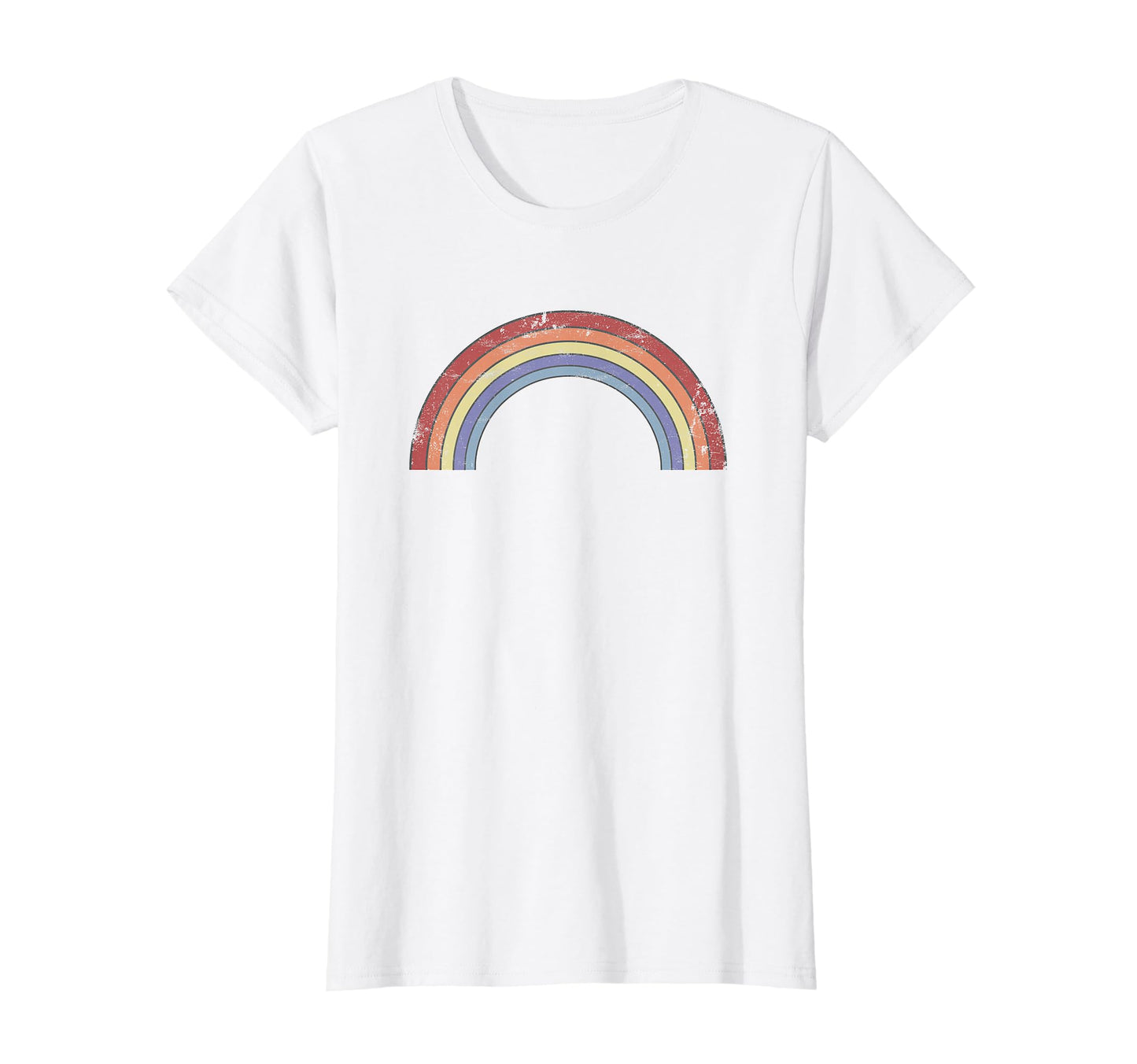 70S 70S 80S Rainbow T-Shirt - Trendy Graphic for Adults - T-Shirt, Sweatshirt, Hoodie