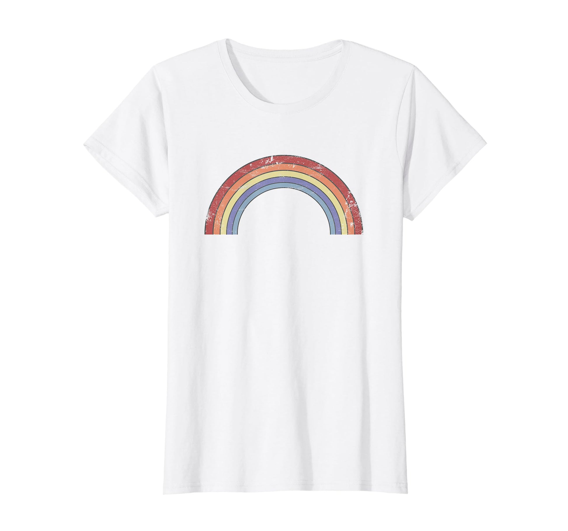 70S 70S 80S Rainbow T-Shirt - Trendy Graphic for Adults - T-Shirt, Sweatshirt, Hoodie