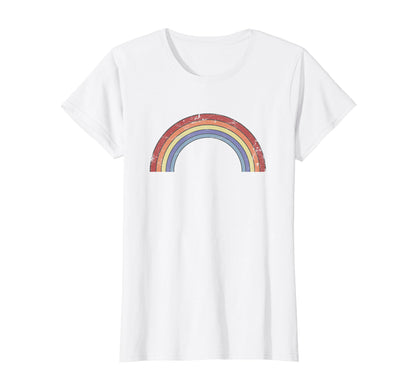 70S 70S 80S Rainbow T-Shirt - Trendy Graphic for Adults - T-Shirt, Sweatshirt, Hoodie