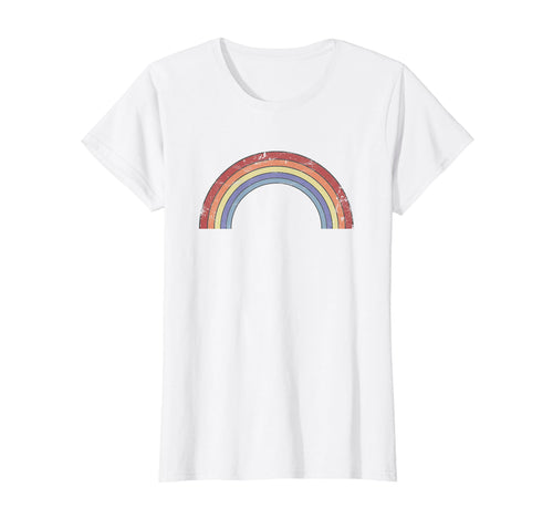 70S 70S 80S Rainbow T-Shirt - Trendy Graphic for Adults - T-Shirt, Sweatshirt, Hoodie