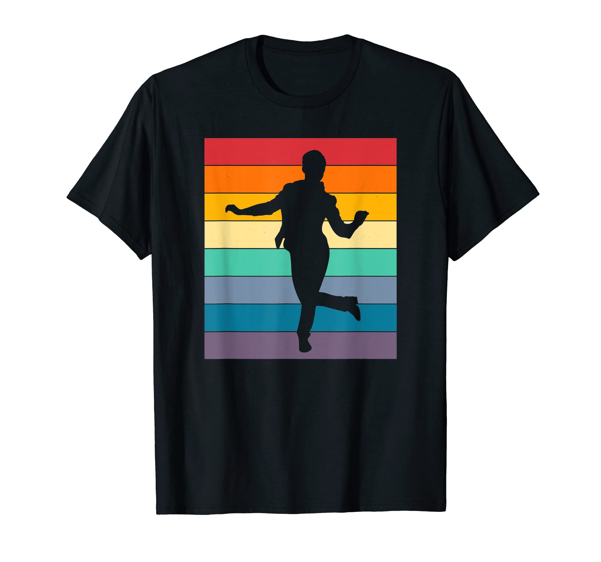 Tap Dance Teacher Distressed Rainbow T-Shirt - Aesthetic Graphic Unisex - T-Shirt, Sweatshirt, Hoodie