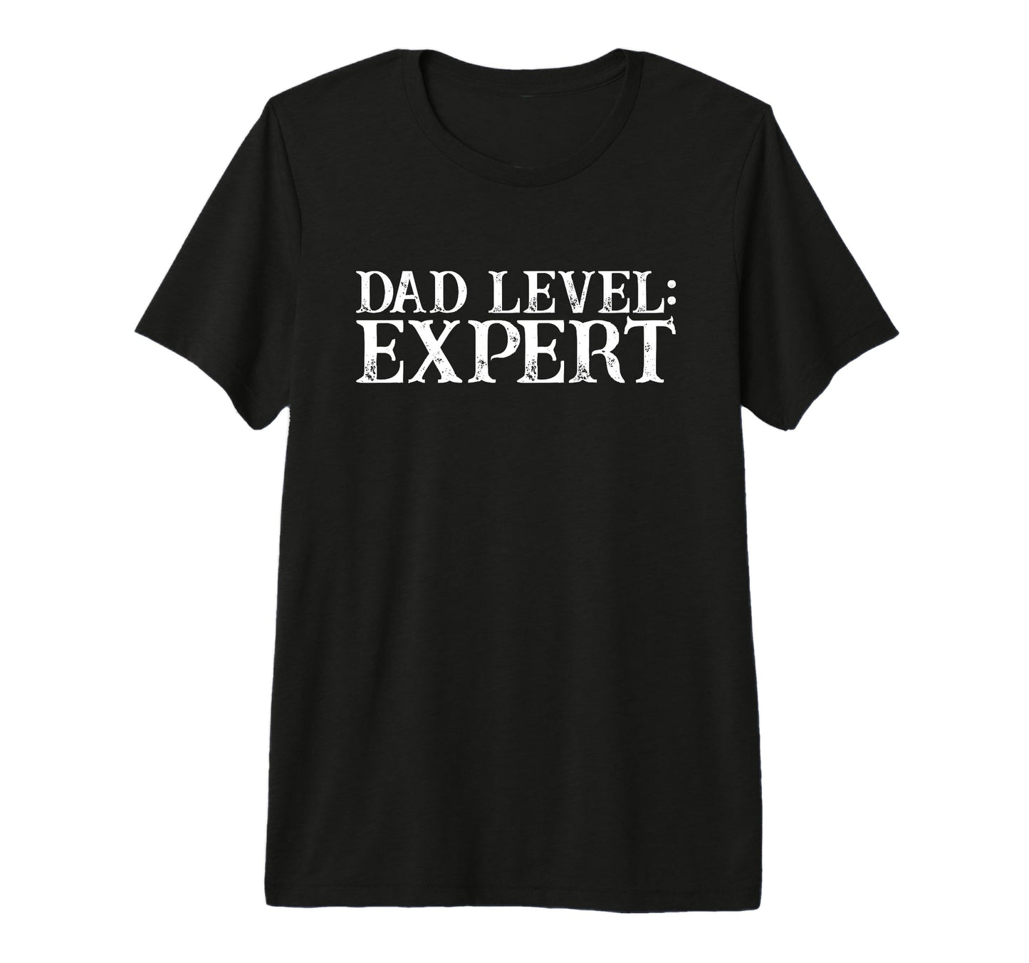 Mens Dad Level Expert Video Gamer Nerd T-Shirt - Aesthetic Graphic Unisex - T-Shirt, Sweatshirt, Hoodie