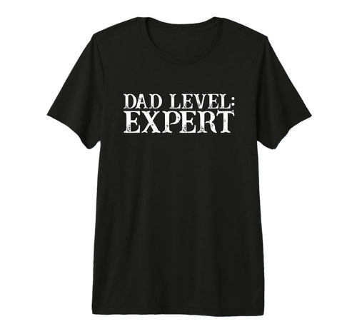 Mens Dad Level Expert Video Gamer Nerd T-Shirt - Aesthetic Graphic Unisex - T-Shirt, Sweatshirt, Hoodie