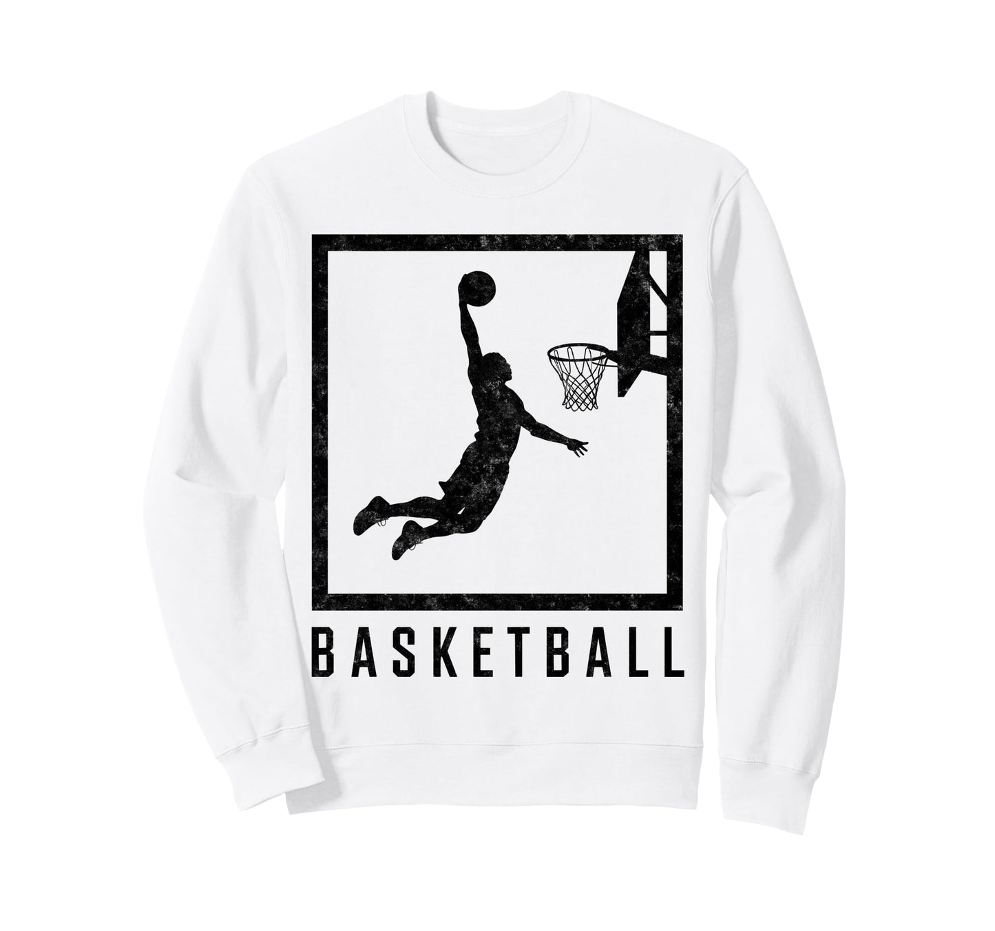 Basketball Player Fan Hoops Sweatshirt - Casual Everyday Wear Unisex - T-Shirt, Sweatshirt, Hoodie