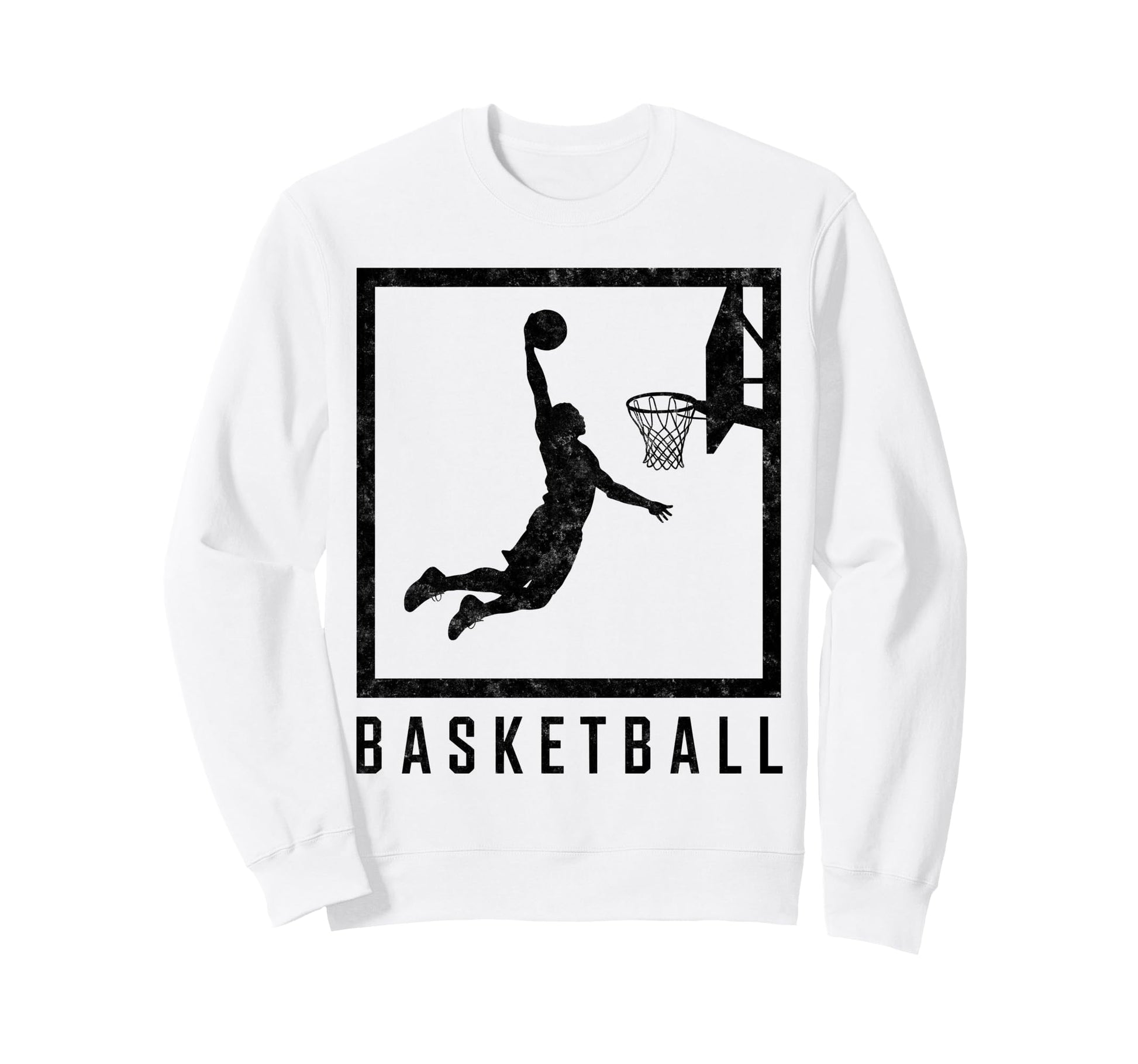 Basketball Player Fan Hoops Sweatshirt - Casual Everyday Wear Unisex - T-Shirt, Sweatshirt, Hoodie