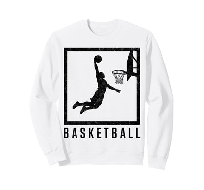 Basketball Player Fan Hoops Sweatshirt - Casual Everyday Wear Unisex - T-Shirt, Sweatshirt, Hoodie