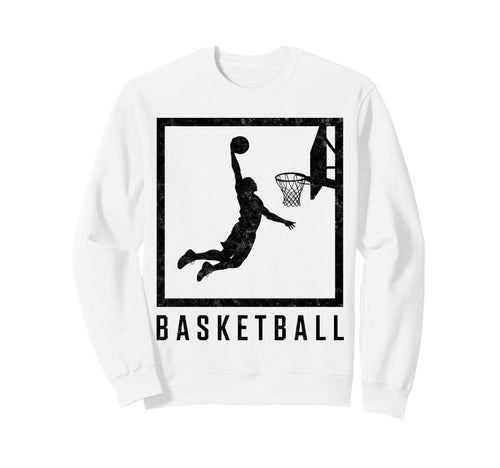 Basketball Player Fan Hoops Sweatshirt - Casual Everyday Wear Unisex - T-Shirt, Sweatshirt, Hoodie
